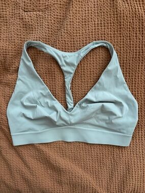 Athleta Light sage Racerback Sports Bralette